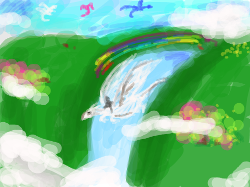 드래곤타고 날아가볼까 : -라는 기분으로 끄적끄적 스케치판 ,sketchpan