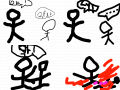 잔인한만화 : 걍 잔인해 스케치판 ,sketchpan