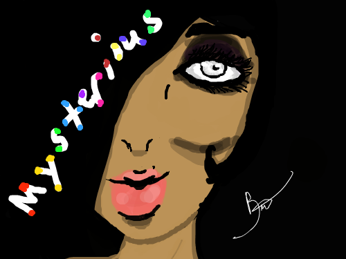 Mysterious : Mysterious 스케치판 ,sketchpan