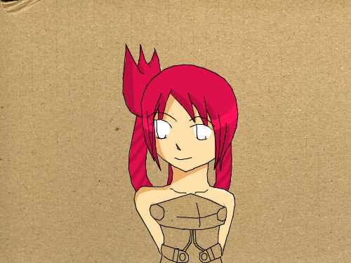 ELESIS : Well...I did not finish it. 스케치판 ,sketchpan