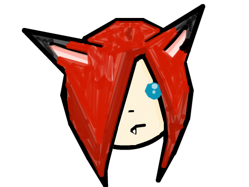 Neko-No-Sarah : XP a person i  made up. 스케치판 ,sketchpan