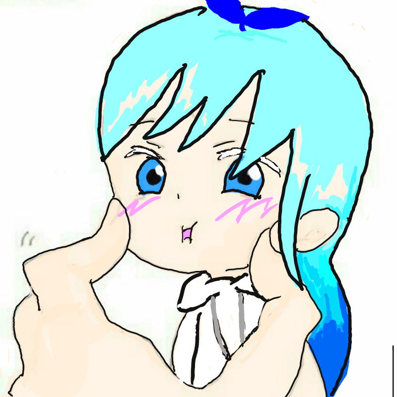 볼꼬집 버.. : 볼꼬집 버전 자캐 스케치판 ,sketchpan