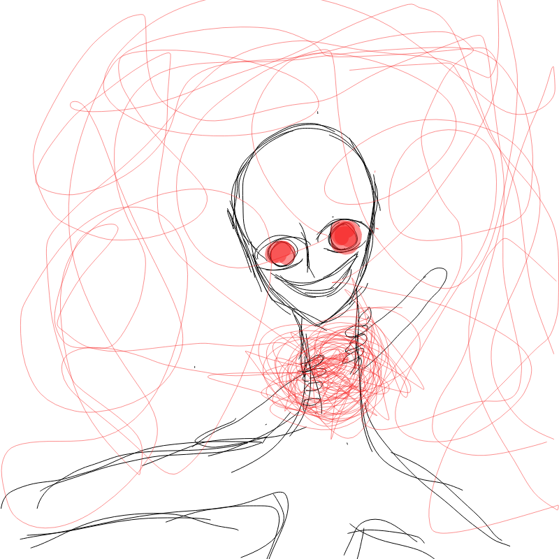 죽음의사신.. : 죽음의사신과 운명의 실 스케치판 ,sketchpan