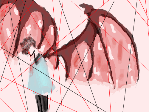 그리다만그림 ;  .  ; : 그리다 힘들어서 포기한그림 스케치판 ,sketchpan