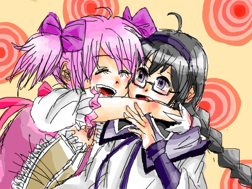 마도카☆호무라 : 마법소녀 마도카☆마기카!!! 스케치판 ,sketchpan