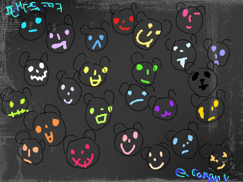 panda : 판다 팬더 스케치판 ,sketchpan