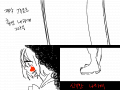 자캐버젼 인주앨리스(미완) : 귀찮아 으어어 스케치판 ,sketchpan