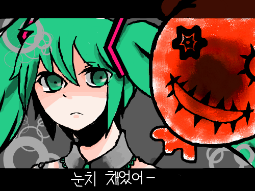 채색채색 : 비령님 하치p님을 아시는군.. 그런거였어.. 스케치판 ,sketchpan