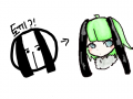 토끼토끼 : ...초록토끼?? 스케치판 ,sketchpan