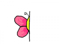 나비 : 나비랍니다 스케치판 ,sketchpan
