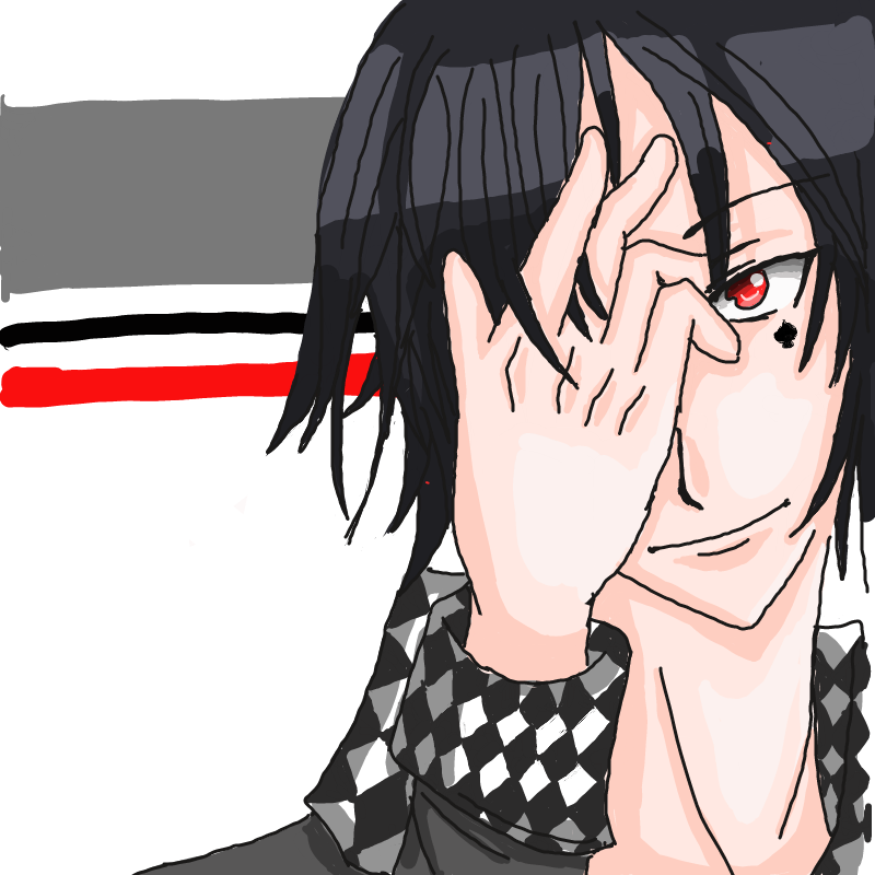 두번째 자.. : 두번째 자캐? 네요ㅎㅎ 얘는 얼굴보다는 옷이 더 힘들으ㅁ.. 스케치판 ,sketchpan