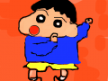 소년이된(?) 짱구 : 짱구의 눈썹 이 없어쪗요 스케치판 ,sketchpan