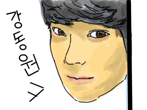 강동원!! : 강동원~ 스케치판 ,sketchpan