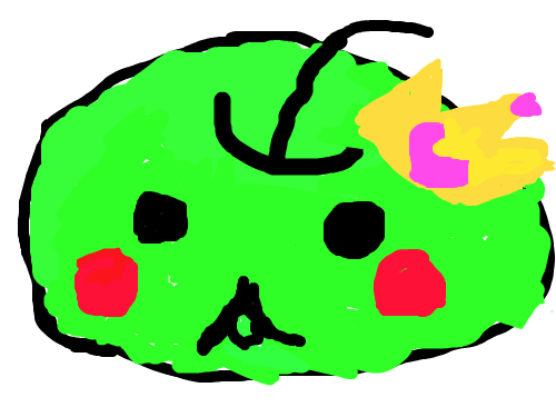 예쁜 사과 얼굴 : .............................................................. 스케치판 ,sketchpan
