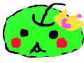 예쁜 사과 얼굴 : .............................................................. 스케치판 ,sketchpan