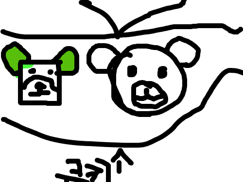 fgfffff김도은 : fff김도은 곰돌이 스케치판 ,sketchpan