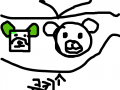 fgfffff김도은 : fff김도은 곰돌이 스케치판 ,sketchpan