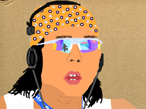 이쁜유천이^.^ : 박유천의 레게 힙합 소울을 표현하였다. 스케치판 ,sketchpan