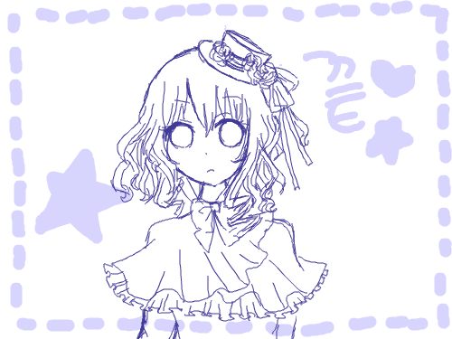 여러 가지 잡담과 그림 : 오빠와 대화한 내용이 들어가 있다는 그림ㅋ 스케치판 ,sketchpan