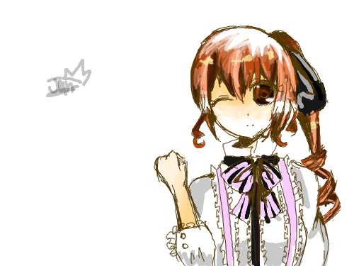 그림.... : ....시간만 더럽게 걸린 그림(?) 스케치판 ,sketchpan