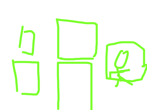 티비 : 졸라맨이 티비에 나온다..... 스케치판 ,sketchpan