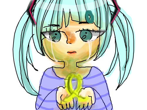 미쿠 : 처음뵙겠습니다!^!^ 스케치판 ,sketchpan