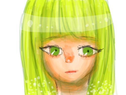 소녀 : 타블렛좀 갖고싶다 ㅠㅠ 스케치판 ,sketchpan