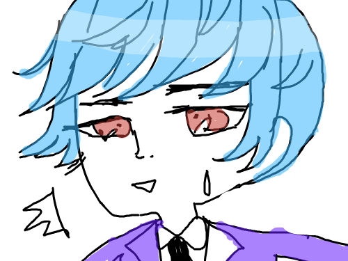 회사원 : 내일 월요일이네요 :( 스케치판 ,sketchpan