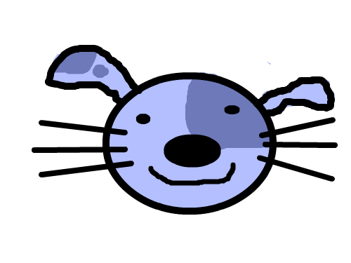 강아지 : 귀여운 강아지 스케치판 ,sketchpan