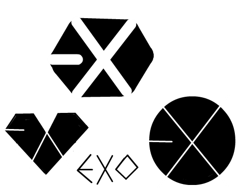 E! X! O! : 엑소 완전 사랑!! 스케치판 ,sketchpan