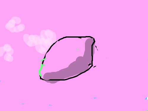 동생이 그린그림 : 동생이 그림그린다자꾸해서 해줬더니 ㅋㅋㅋ송편이라네욭 귀엽네 마지막은 제가조금손봐줌 스케치판 ,sketchpan
