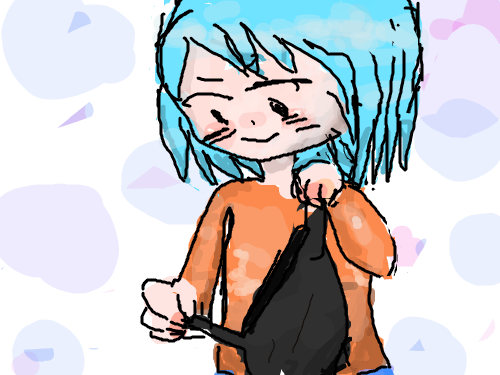 아 배아파ㅌ : 아오씨ㅣ 스케치판 ,sketchpan