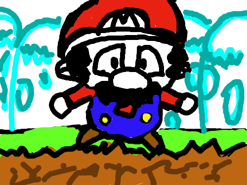 mario임 믿어주삼 : 내가 그린 물컹 마리오 스케치판 ,sketchpan
