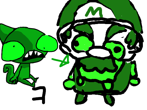초록 마리오 : ㅋㅋㅋㅋㅋㅋㅋㅋㅋㅋㅋㅋㅋㅋㅋ 스케치판 ,sketchpan