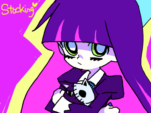 Stocking : 처음으로 올려보네여ㅋㅋㅋ할짓없어서 스타킹을 한번 그려봤어요ㅋ 스타킹은 좋지만 팬티쪽이 더 좋긔.. 스케치판 ,sketchpan