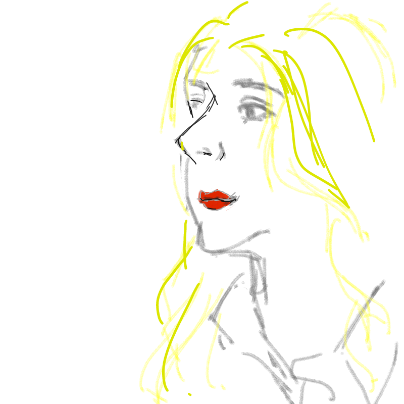 콧대높은 .. : 콧대높은 외국인 스케치판 ,sketchpan