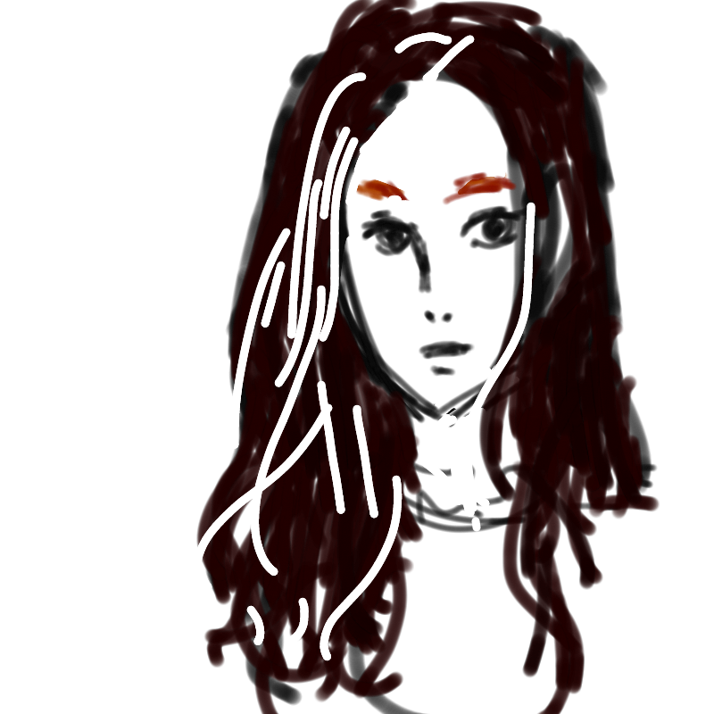 누굴까요 .. : 누굴까요 ㅋㅋ 스케치판 ,sketchpan