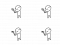 딱딱 : ㅇㅅㅇㅇㅅㅇ 스케치판 ,sketchpan
