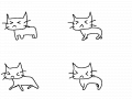 과제1실험 : 냥냥이를위해서 ㅡㅡ^ 스케치판 ,sketchpan