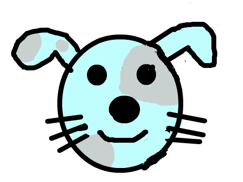 강아지 그리기 : 강아지그리기 스케치판 ,sketchpan