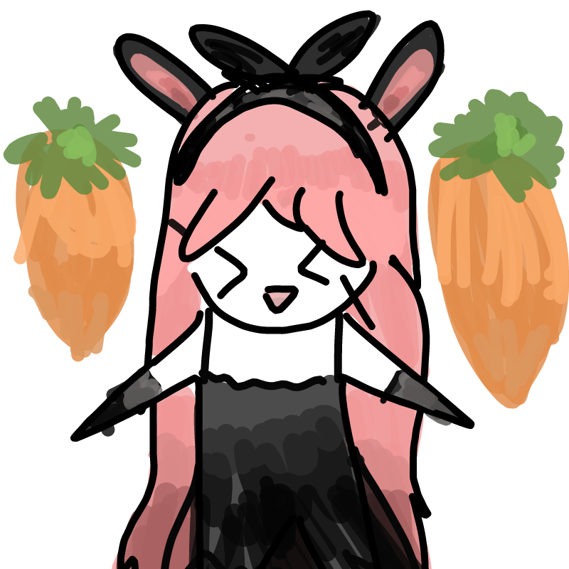 자캐1:블랙.. : 자캐1:블랙바니 스케치판 ,sketchpan