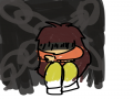갇힌소녀 : 갇힌소녀 스케치판 ,sketchpan