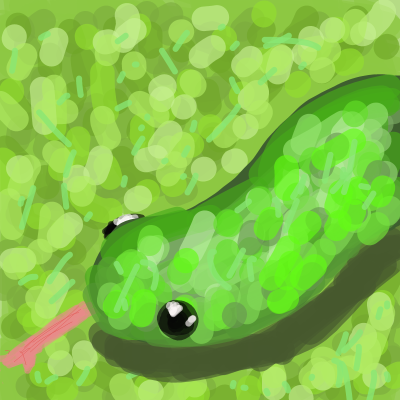 뱀 : 뱀 스케치판 ,sketchpan