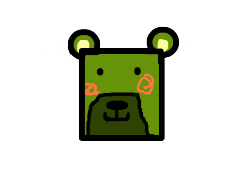 귀여운 곰 : 곰을 그린 것 스케치판 ,sketchpan