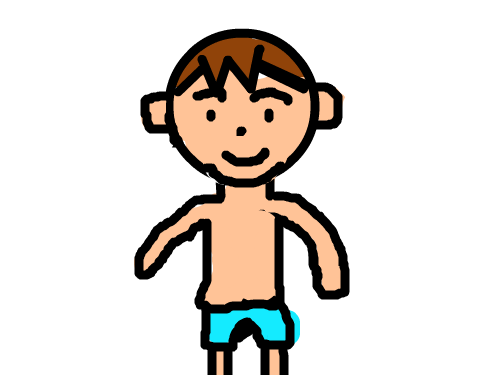 남자아이 : 남자아이를 그린것 스케치판 ,sketchpan