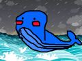 고래 : 고래를 그린 것 스케치판 ,sketchpan