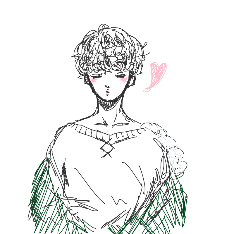 뽀그링 : 뽀그링 스케치판 ,sketchpan