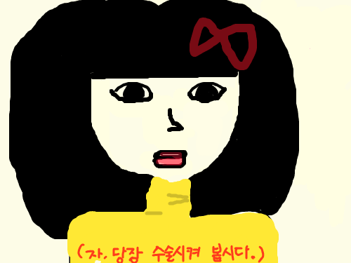 성형 :   스케치판 ,sketchpan