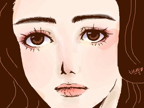 이쁘니♡ : 이쁘니♡ 스케치판 ,sketchpan
