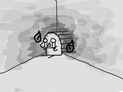 우울우울 : 우울울울우루울울 스케치판 ,sketchpan